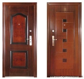 Solid Wooden Door Design